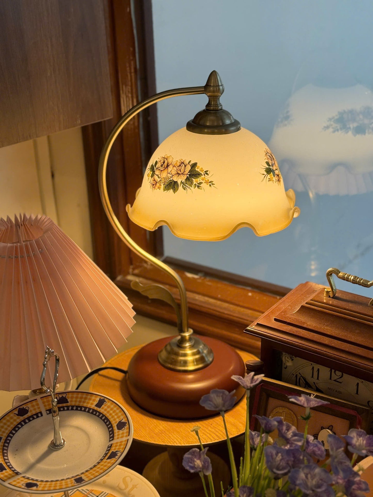 Vintage Style Table Lamp 03
