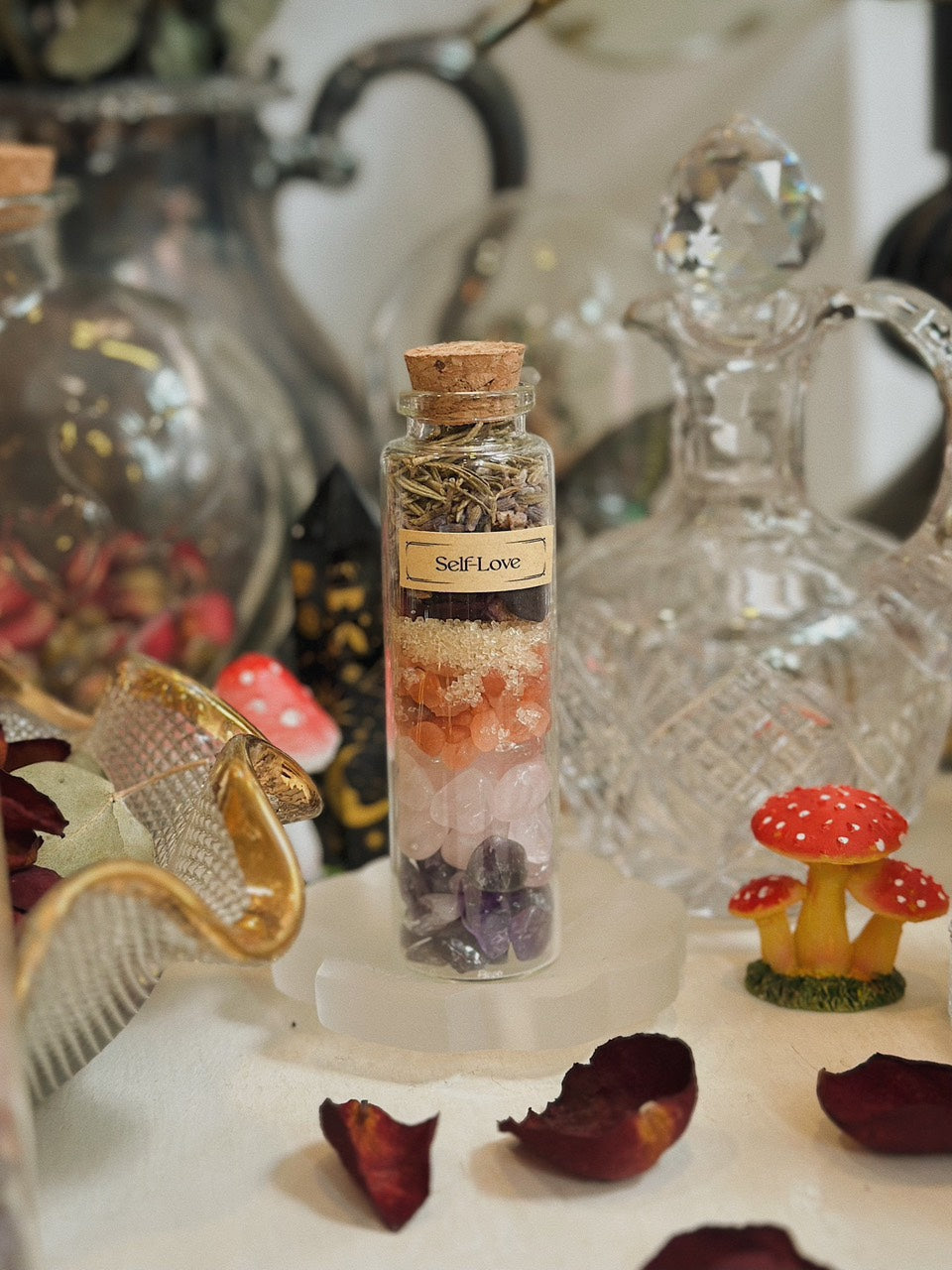 Lọ phép thuật Spell Jar - Made by Magical