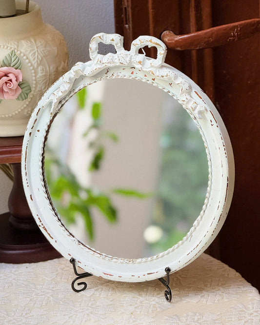 Vintage Bow Mirror