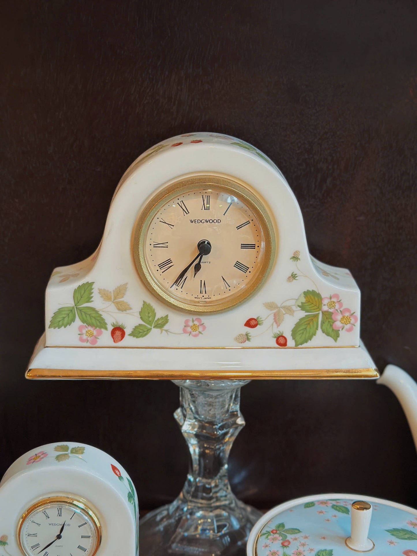 Wedgwood Wild Strawberry Tea Party Set