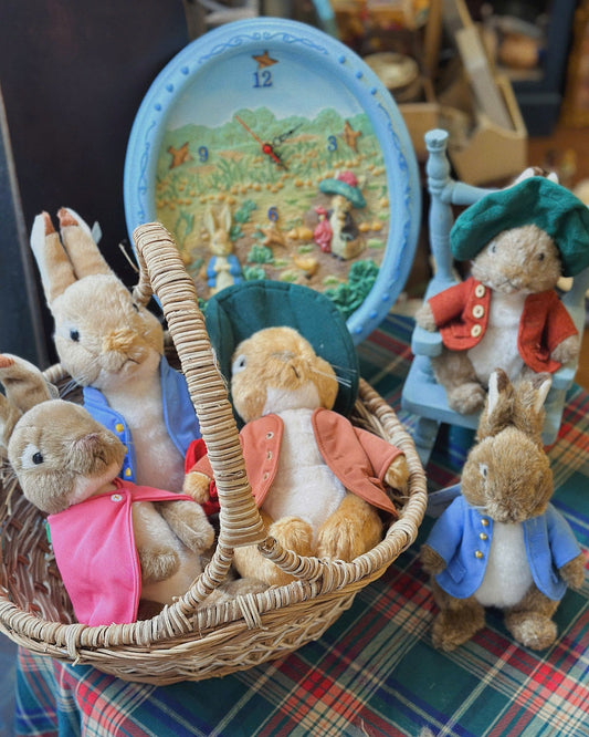 The World of Peter Rabbit Soft Toy Series
