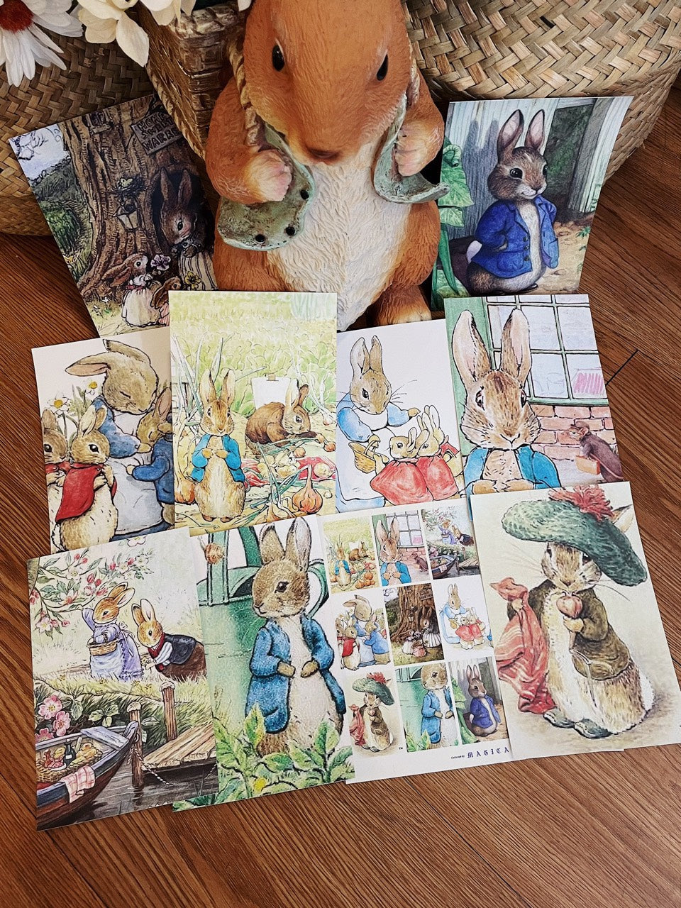 Petter Rabbit 01 Postcard