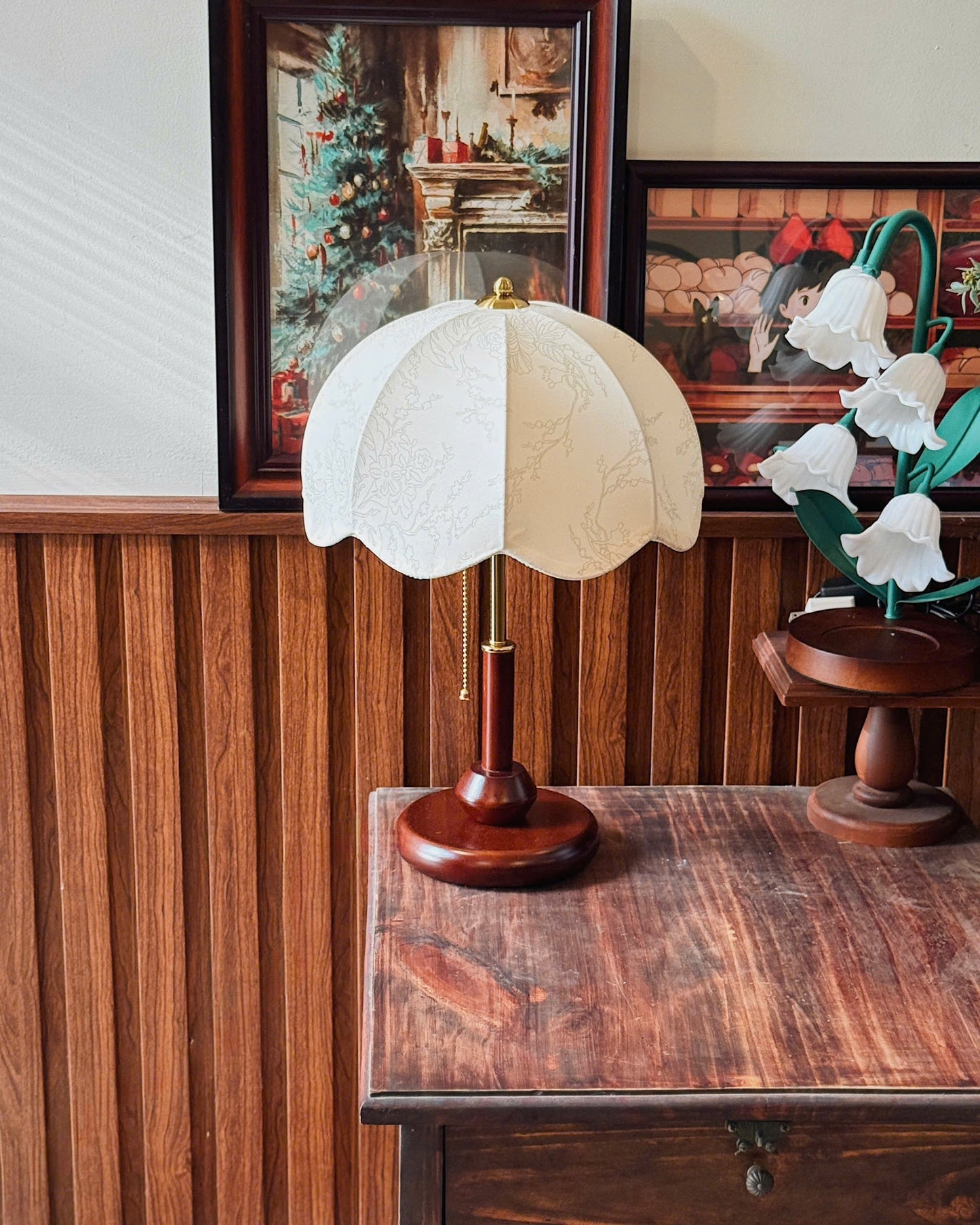Vintage Style Table Lamp