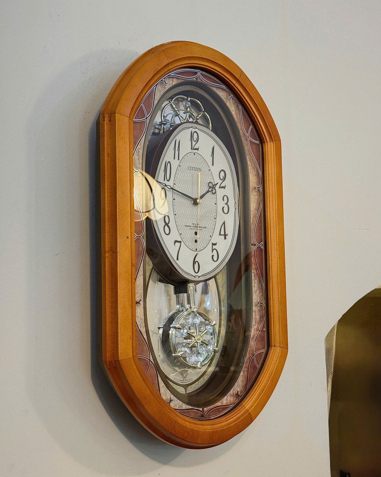 Vintage Citizen Radio Wall Clock