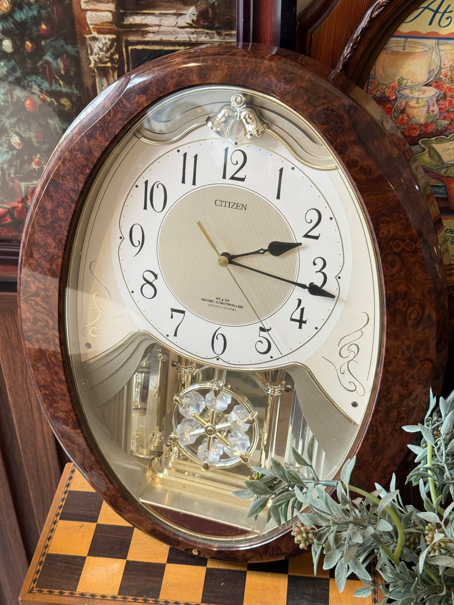 Citizen Heritage Crystal Clock
