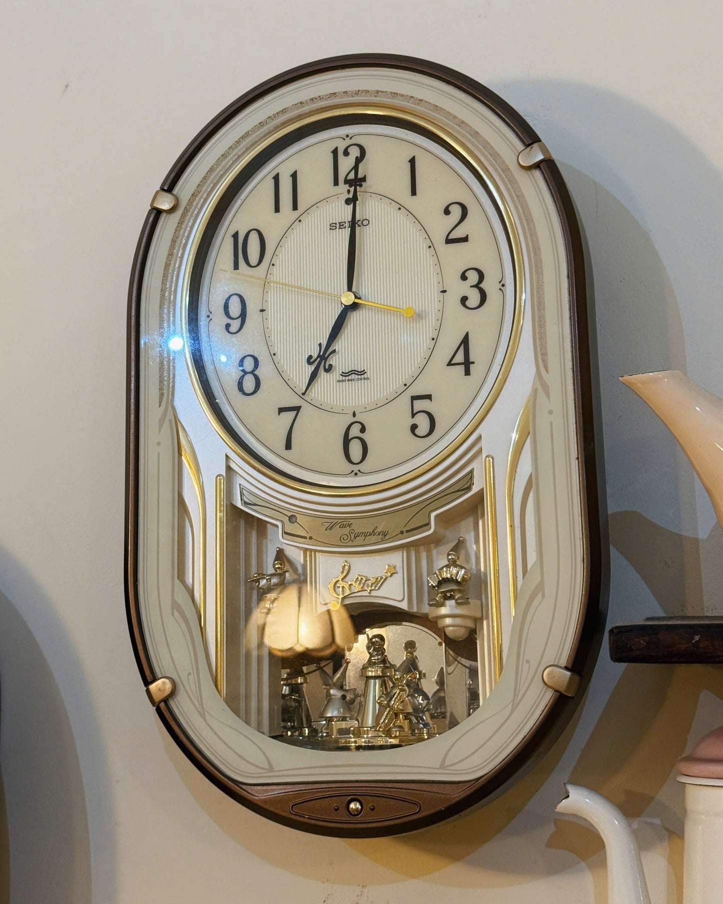 Seiko Vintage Symphony Clock