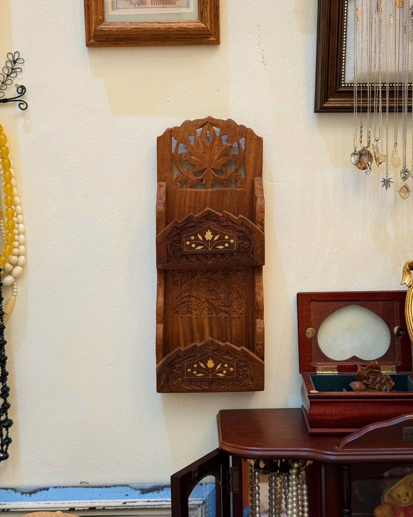 Vintage Wall Letter Holder