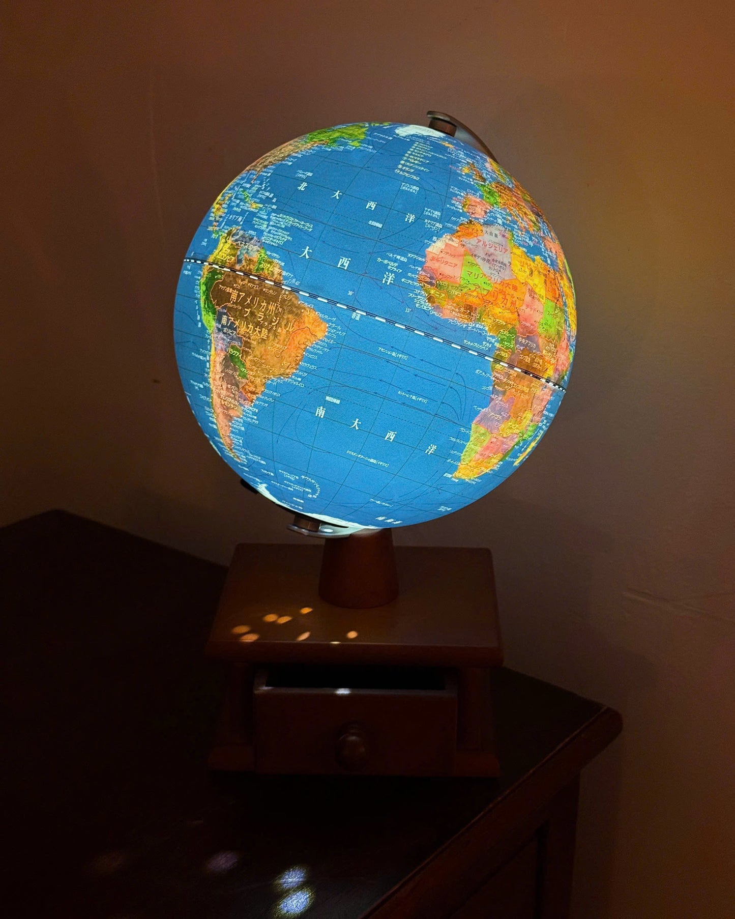 Antique World Globe