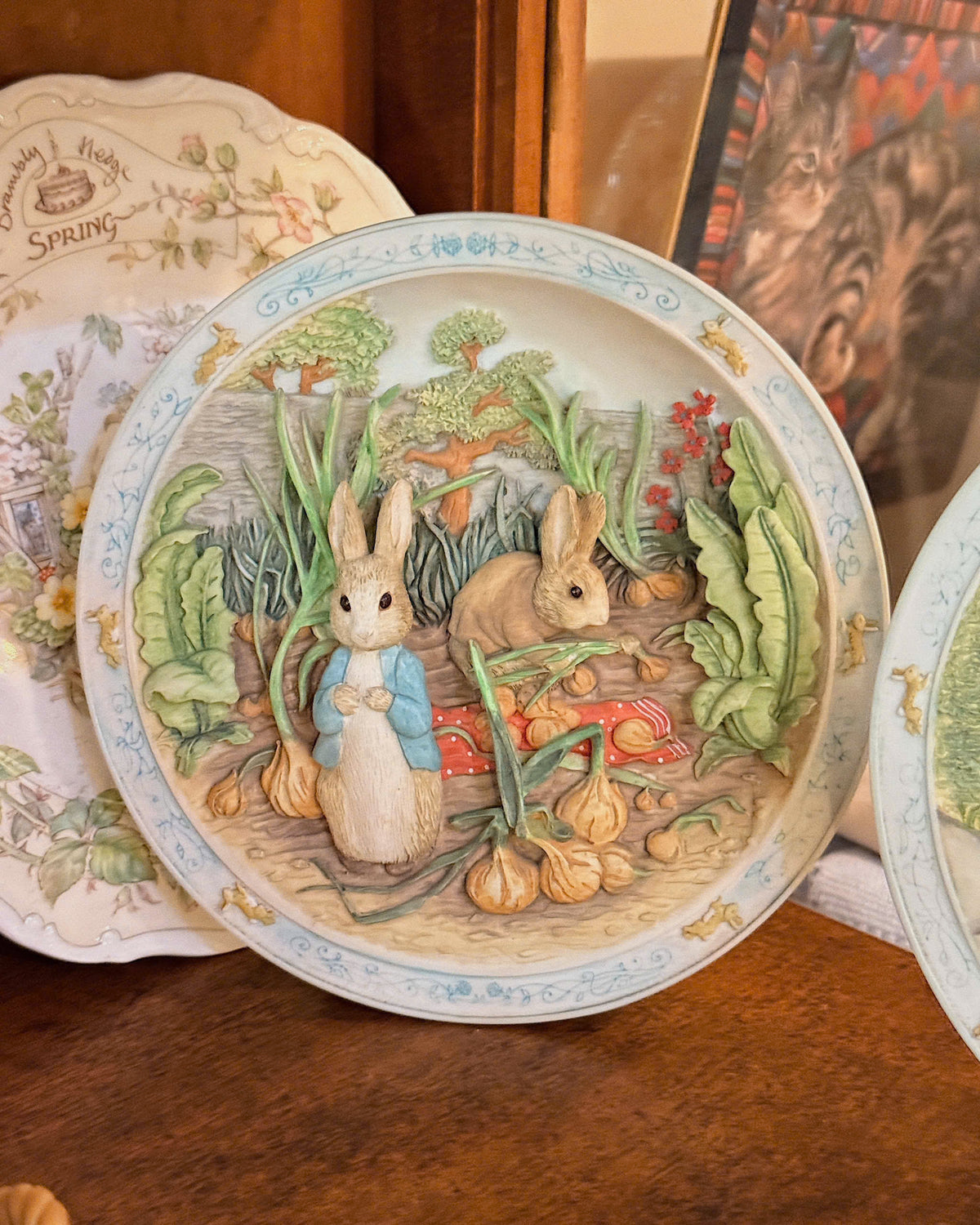 Harvest Table Plate