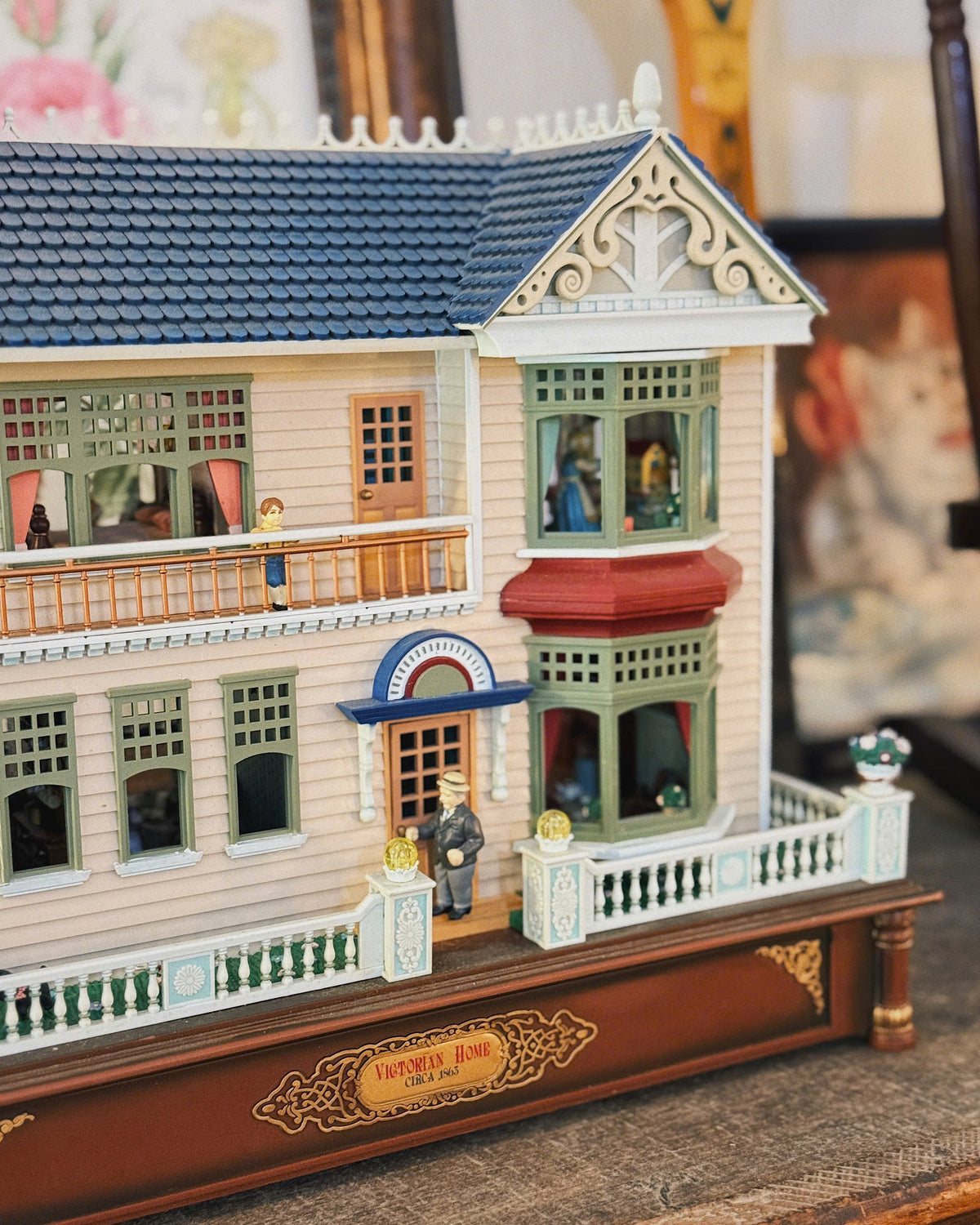 Vintage Victorian House