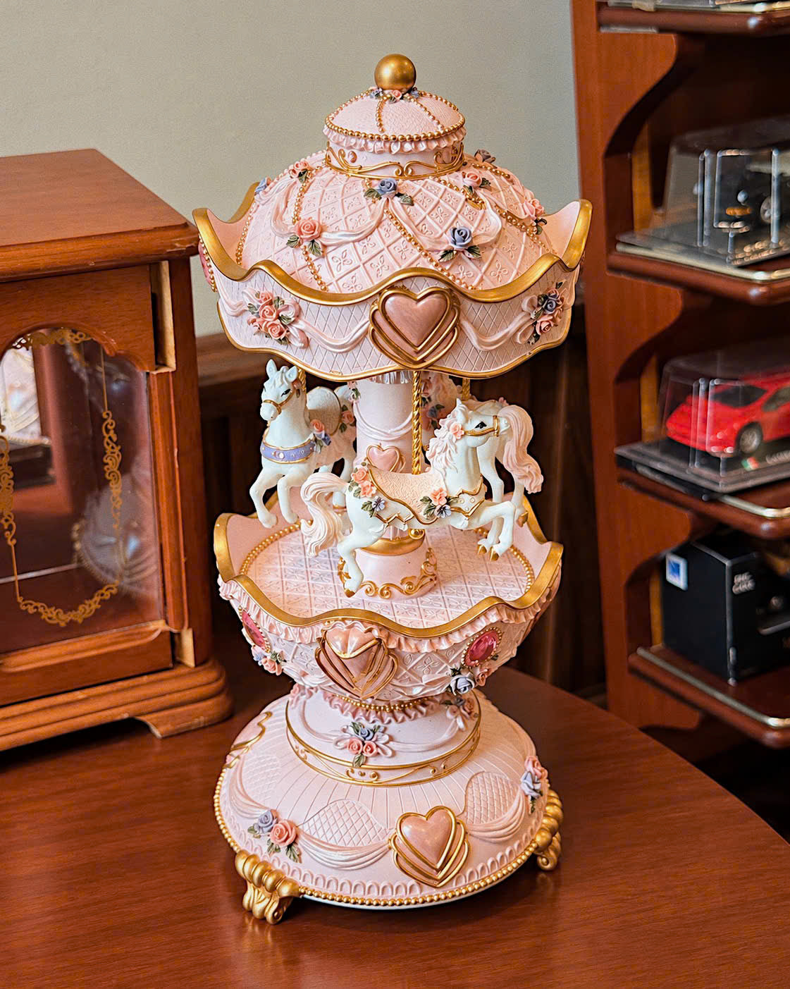 Rose Carousel