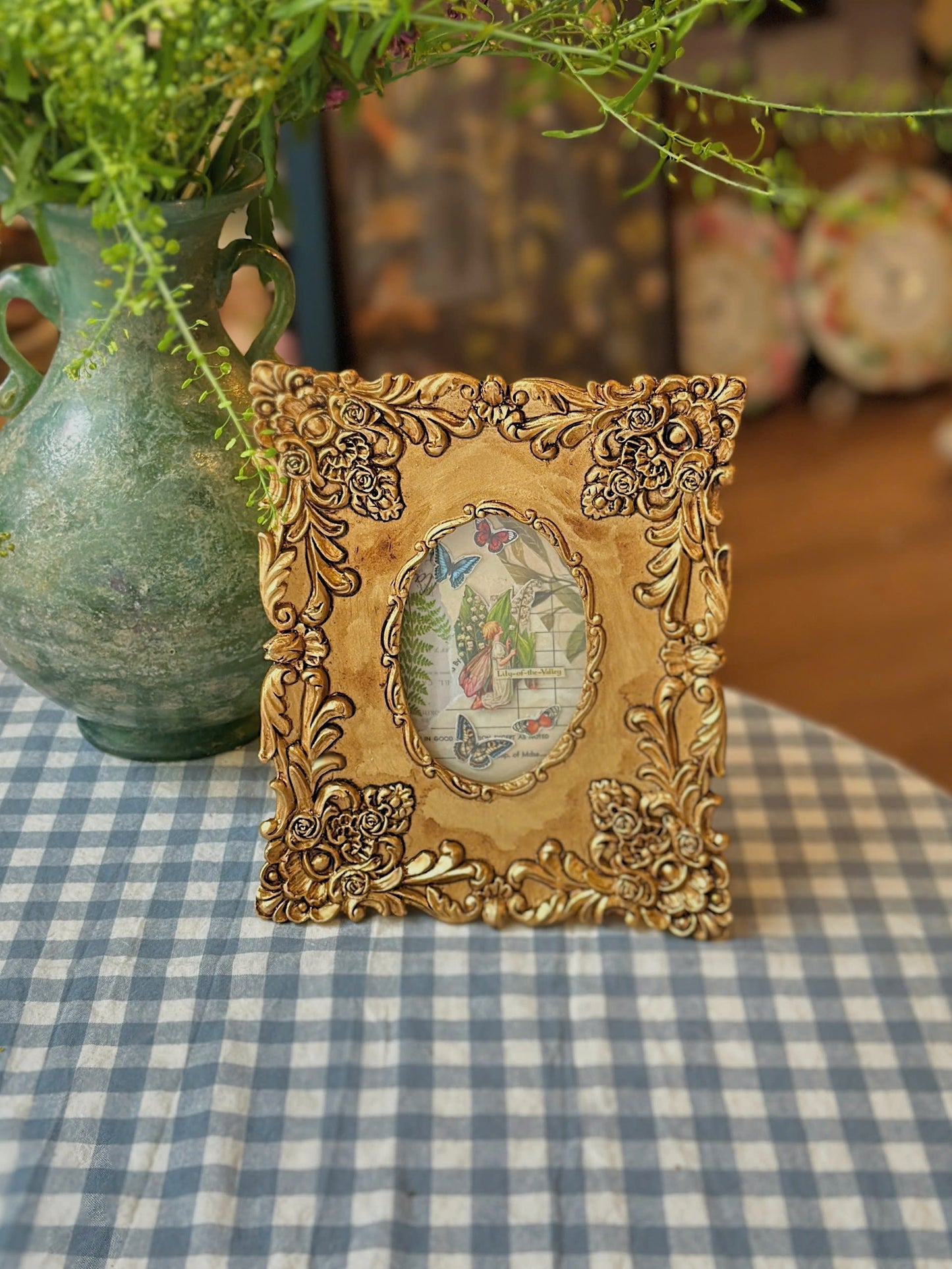 Vintage Style Rectangular Shaped Frame 04
