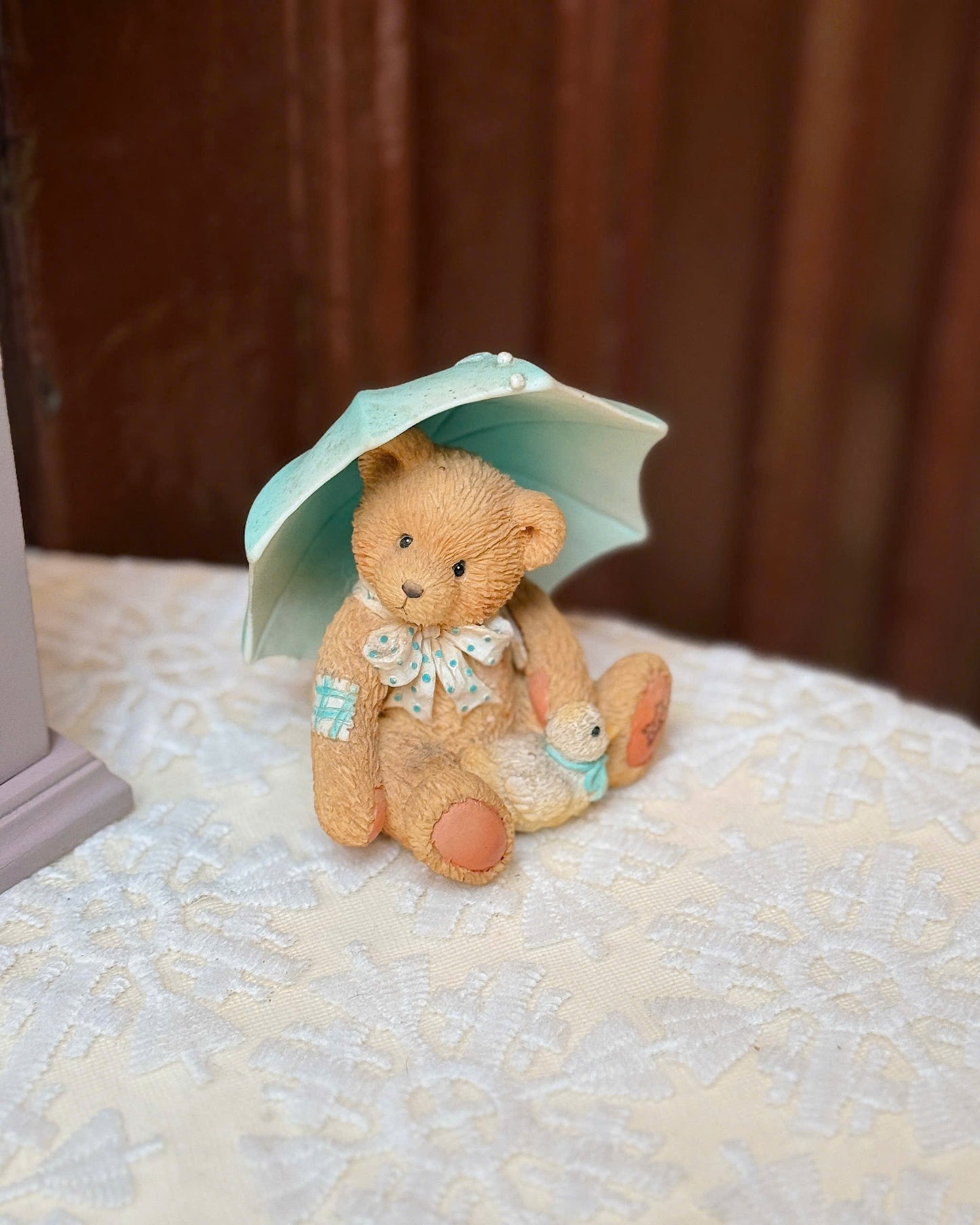 Cherished Teddies Month Collection - “Alan” April