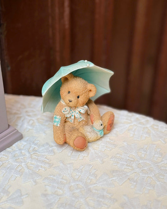 Cherished Teddies Month Collection - “Alan” April