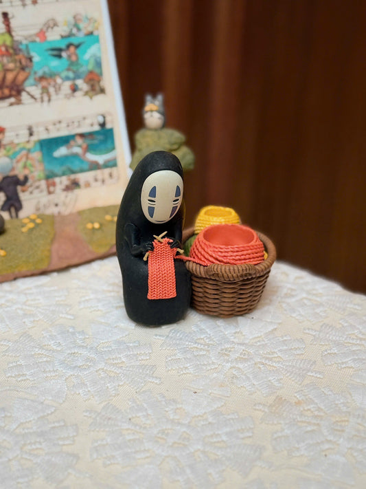 Ghibli No-face Pen Holder