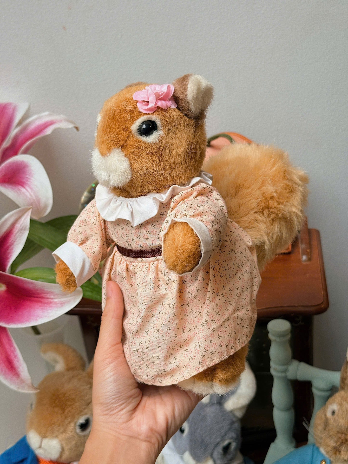 The Squirrel, The Hare & The Little Grey Rabbit Soft Toy - Margaret Tempest