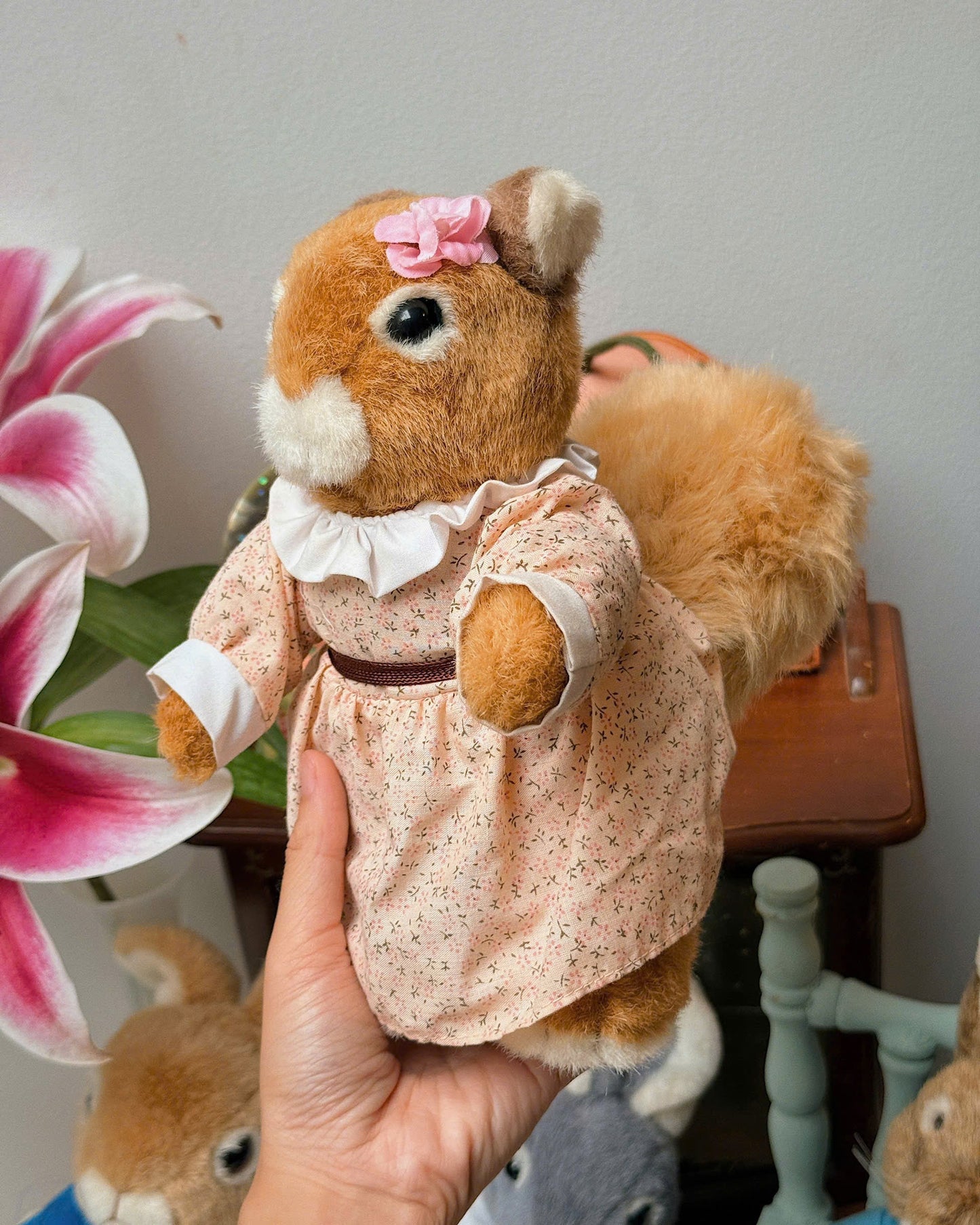 The Squirrel, The Hare & The Little Grey Rabbit Soft Toy - Margaret Tempest
