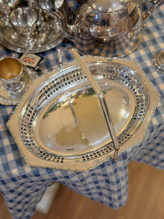 Silver Plated Tray - NEWHALL