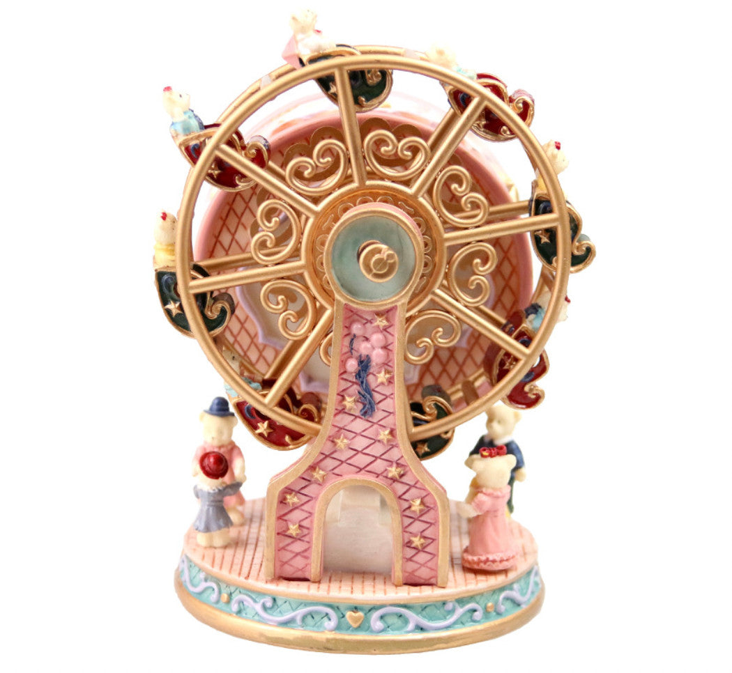 Hộp nhạc Ferris Wheel with Teddies