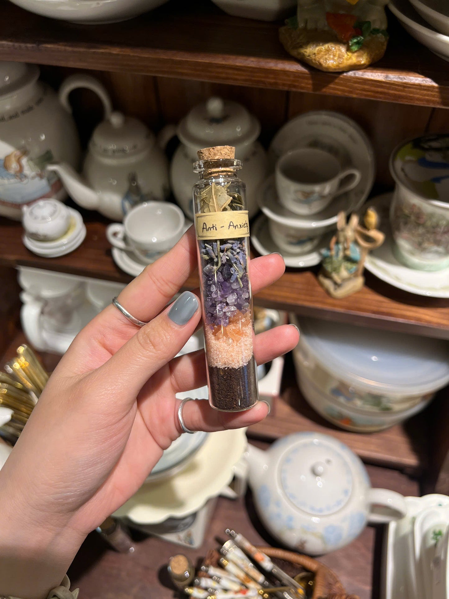 Lọ phép thuật Spell Jar - Made by Magical