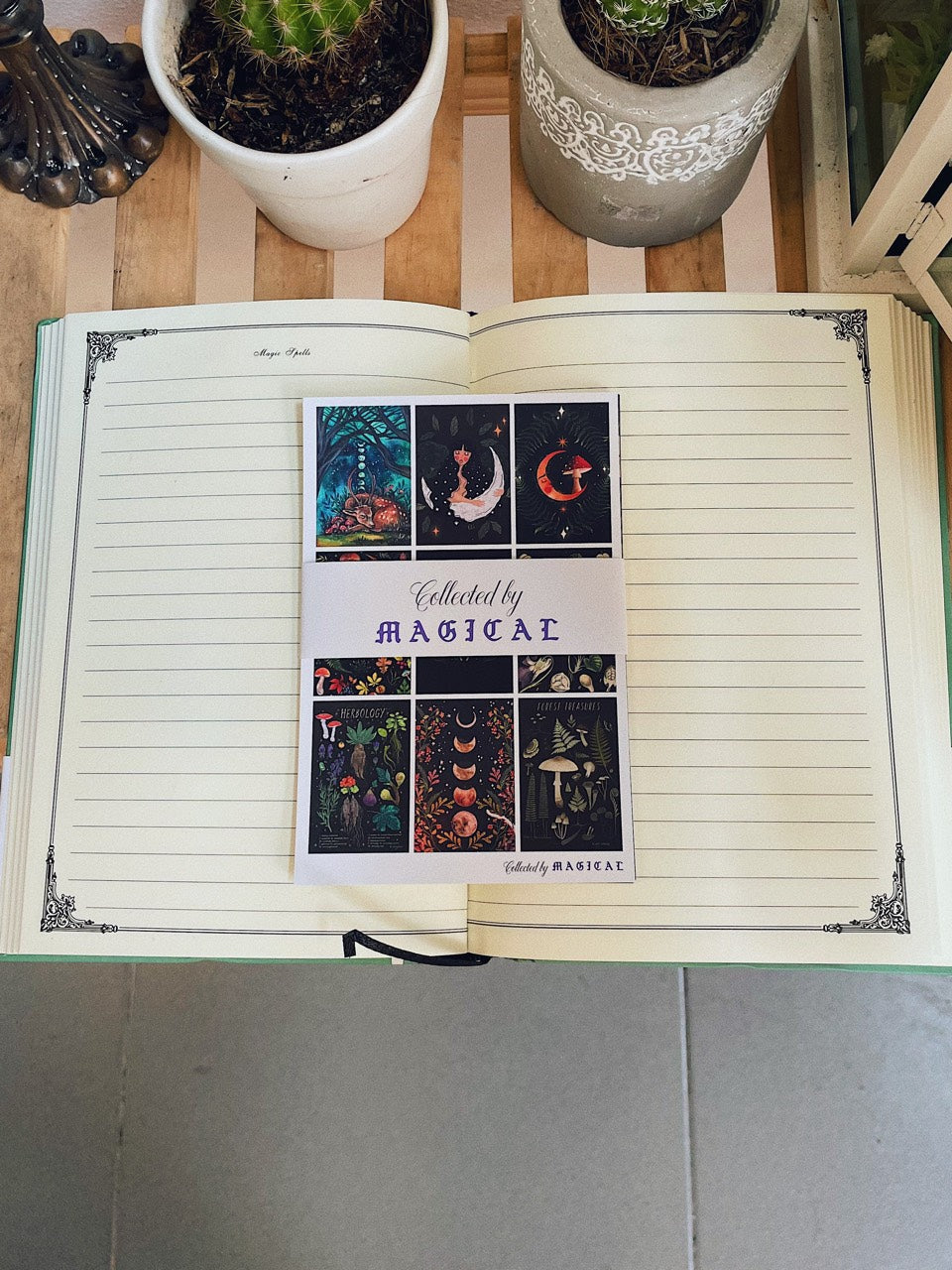 Mindful Magic Postcard