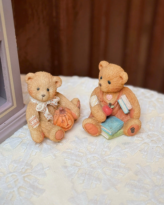 Cherished Teddies Month Collection - “Oscar” October & “Seth” September