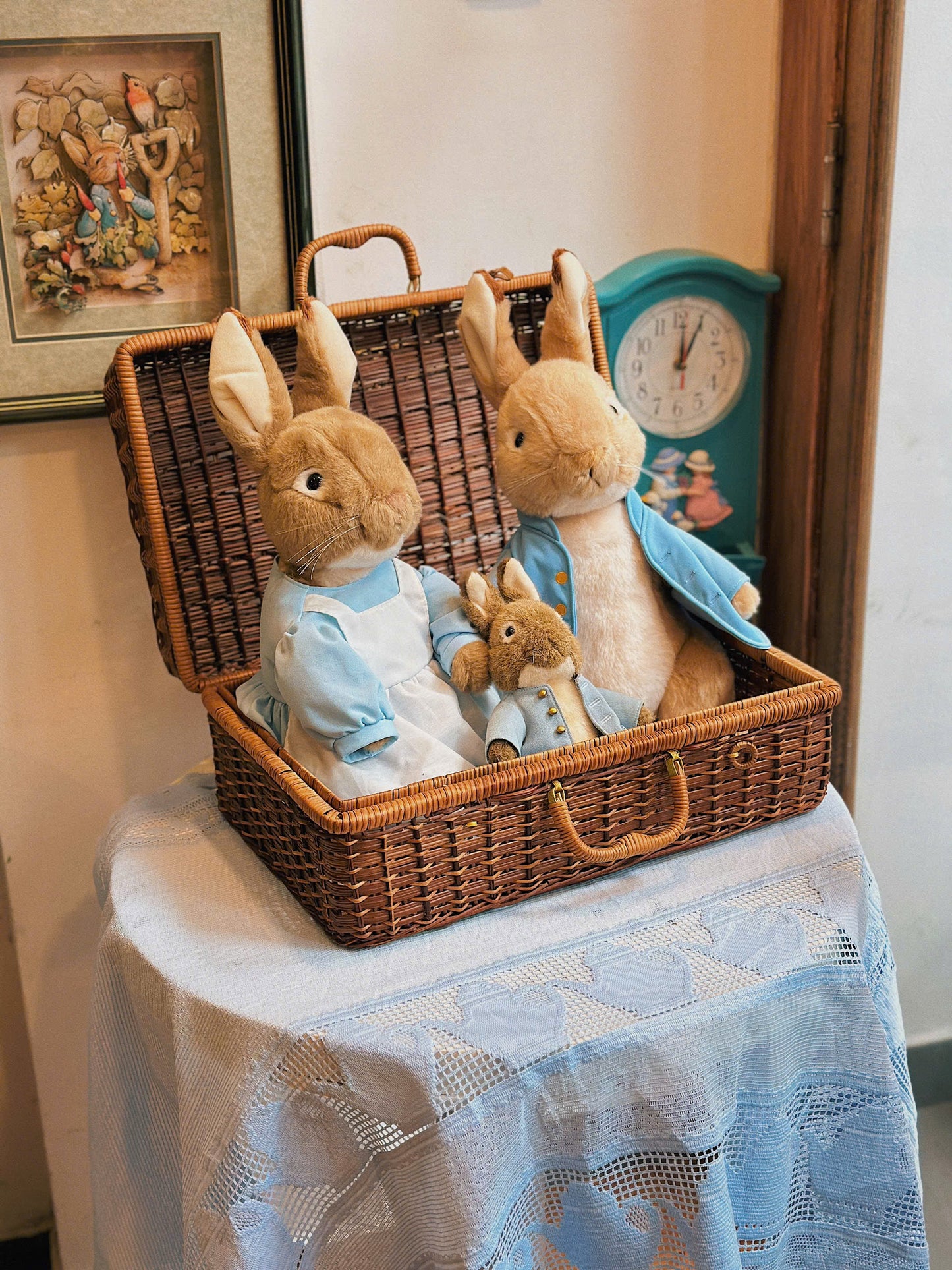 The World of Peter Rabbit Soft Toy Series