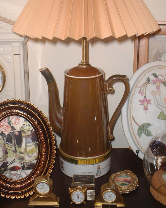 Choco Teapot Lamp