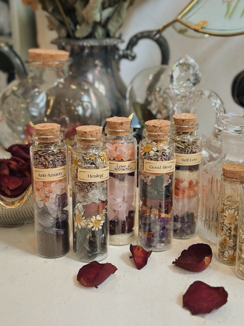 Lọ phép thuật Spell Jar - Made by Magical
