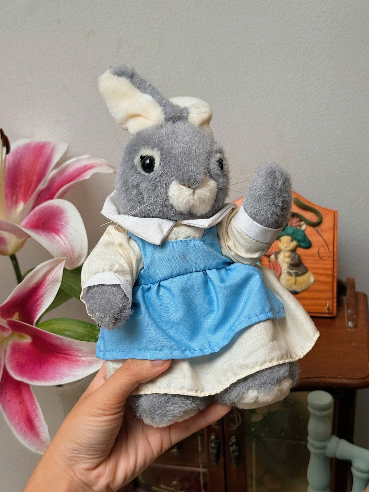 The Squirrel, The Hare & The Little Grey Rabbit Soft Toy - Margaret Tempest