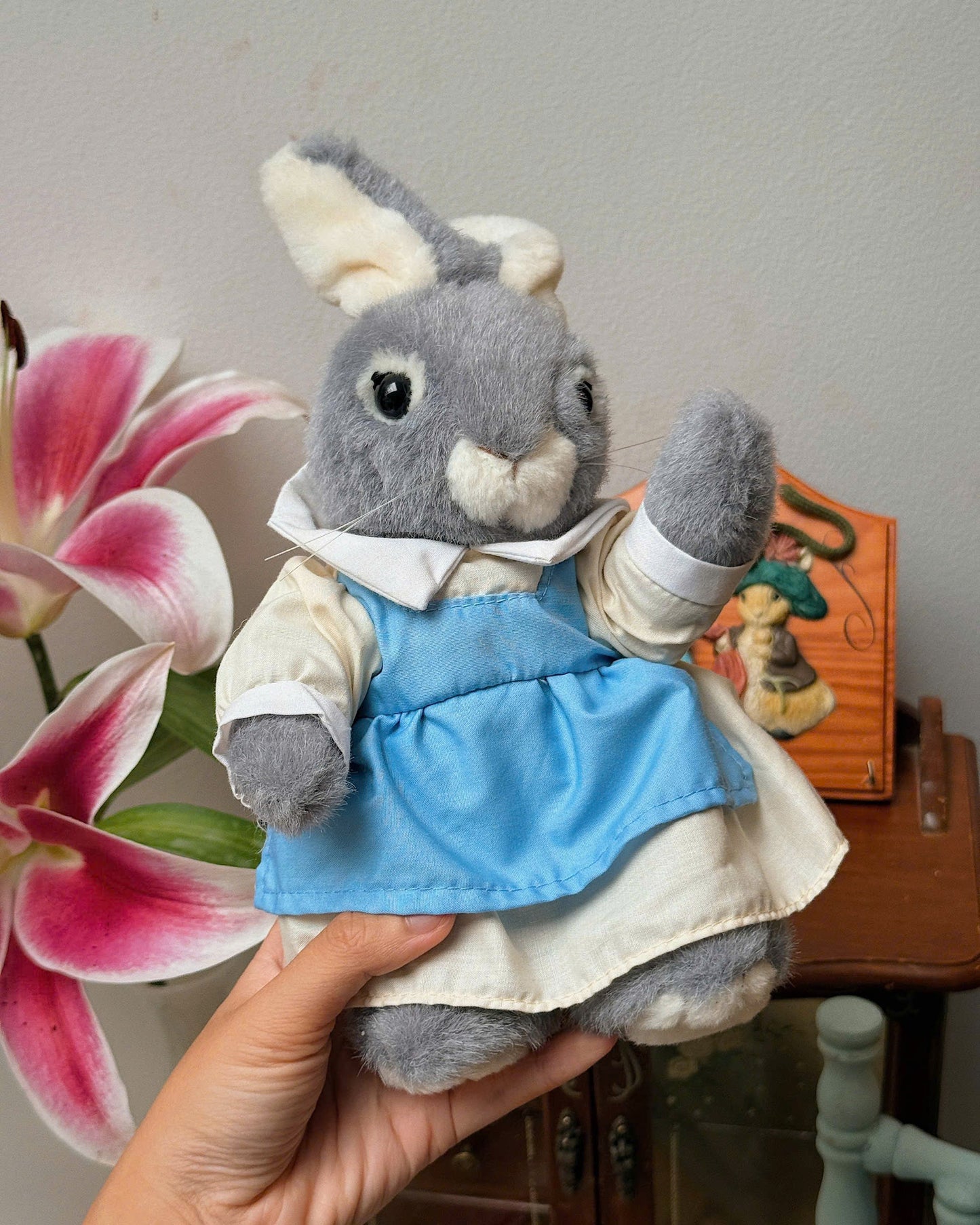 The Squirrel, The Hare & The Little Grey Rabbit Soft Toy - Margaret Tempest