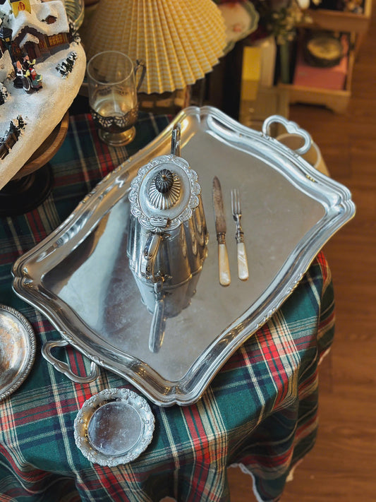 Stainless Steel Large Tray
