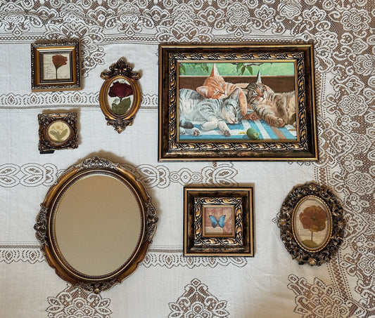 Set of 7 Wall Frames