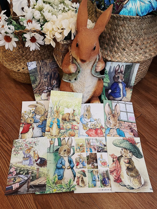 Petter Rabbit 01 Postcard