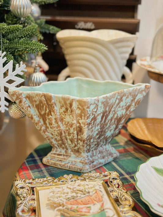 Vintage Flowers Vase