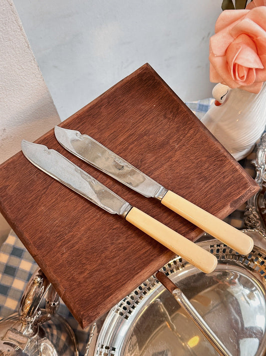 Vintage Fish Knife