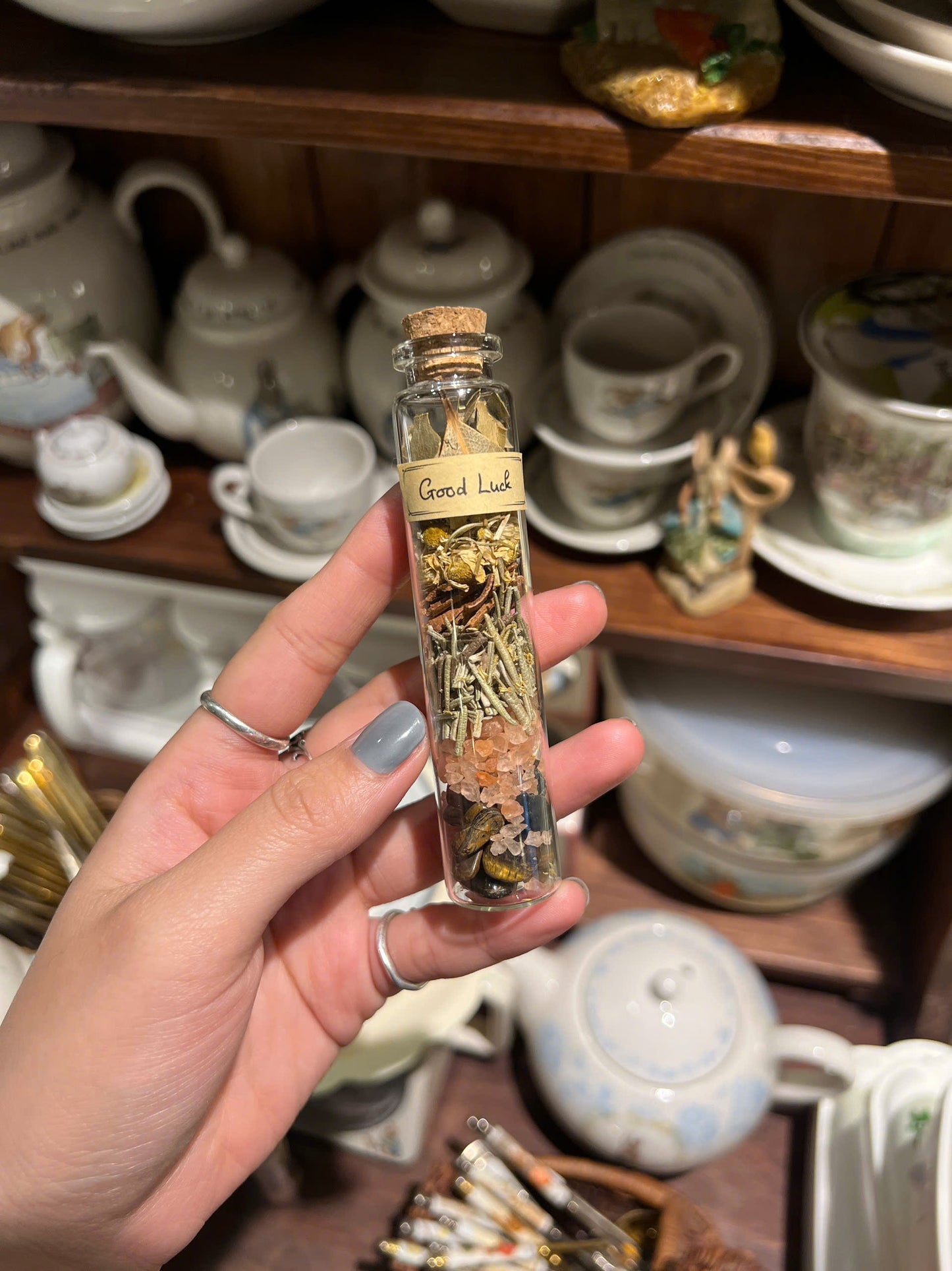 Lọ phép thuật Spell Jar - Made by Magical