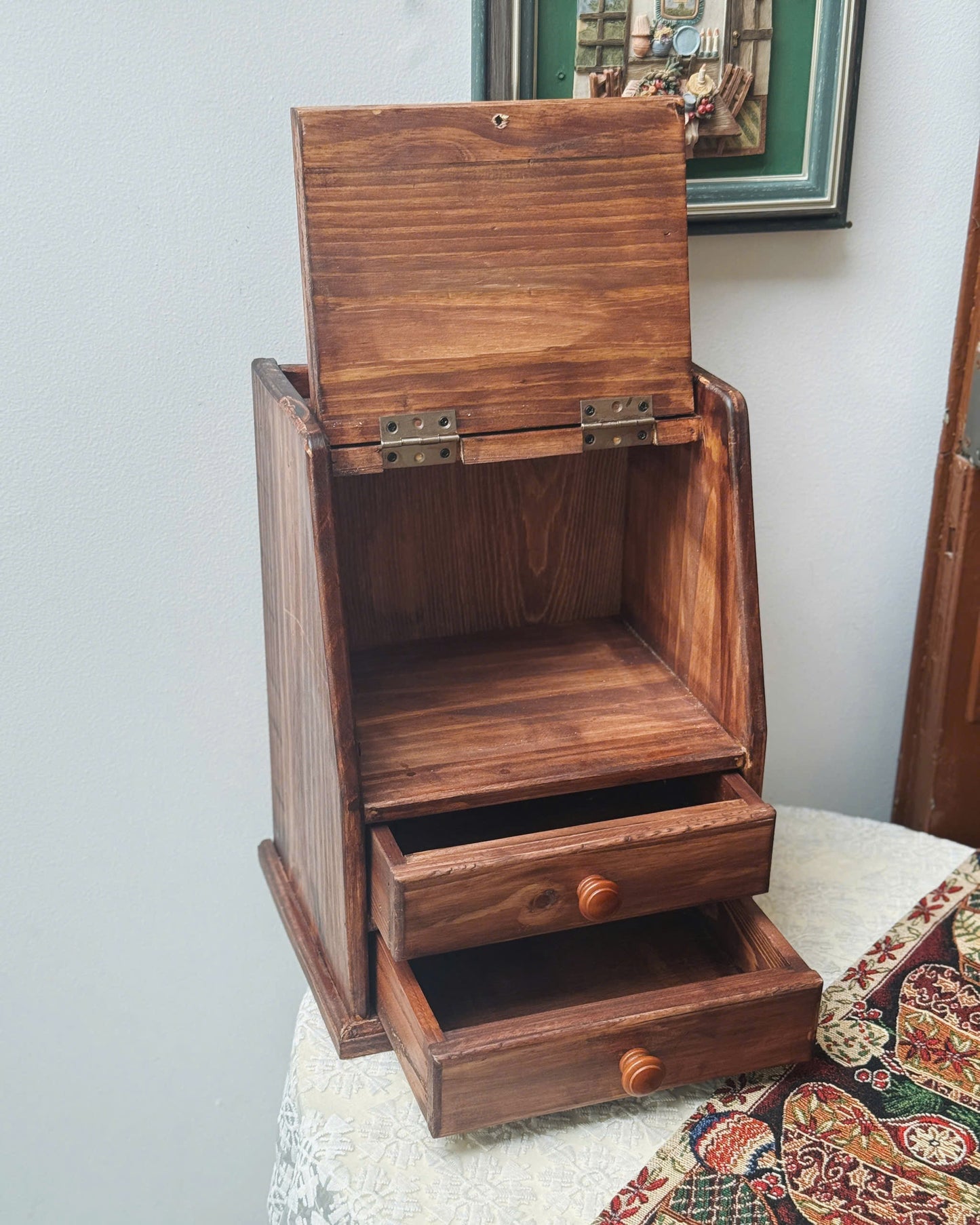 The World Of Peter Rabbit Wooden Cabinet