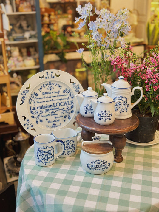Vintage France Ceramic Set