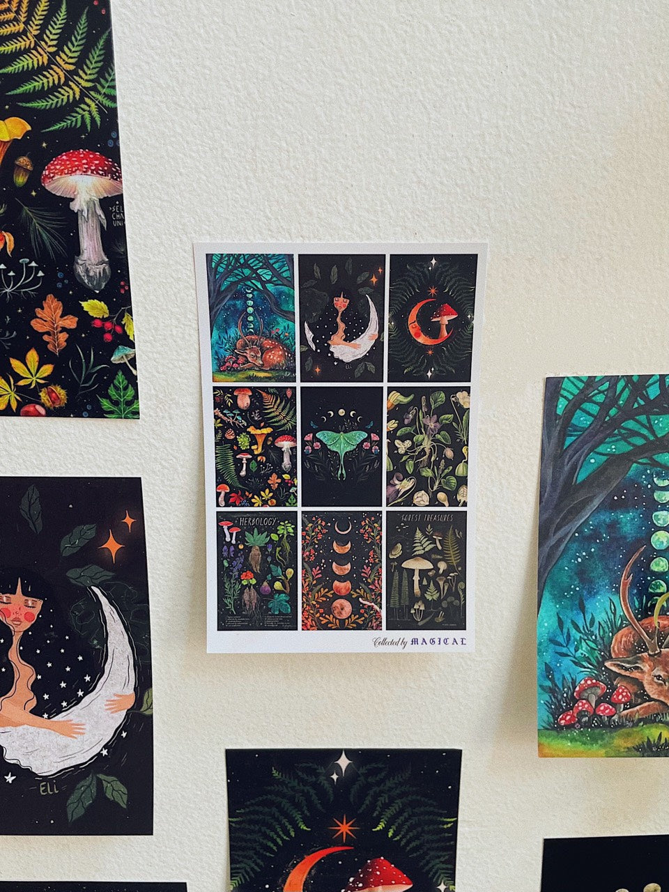 Mindful Magic Postcard