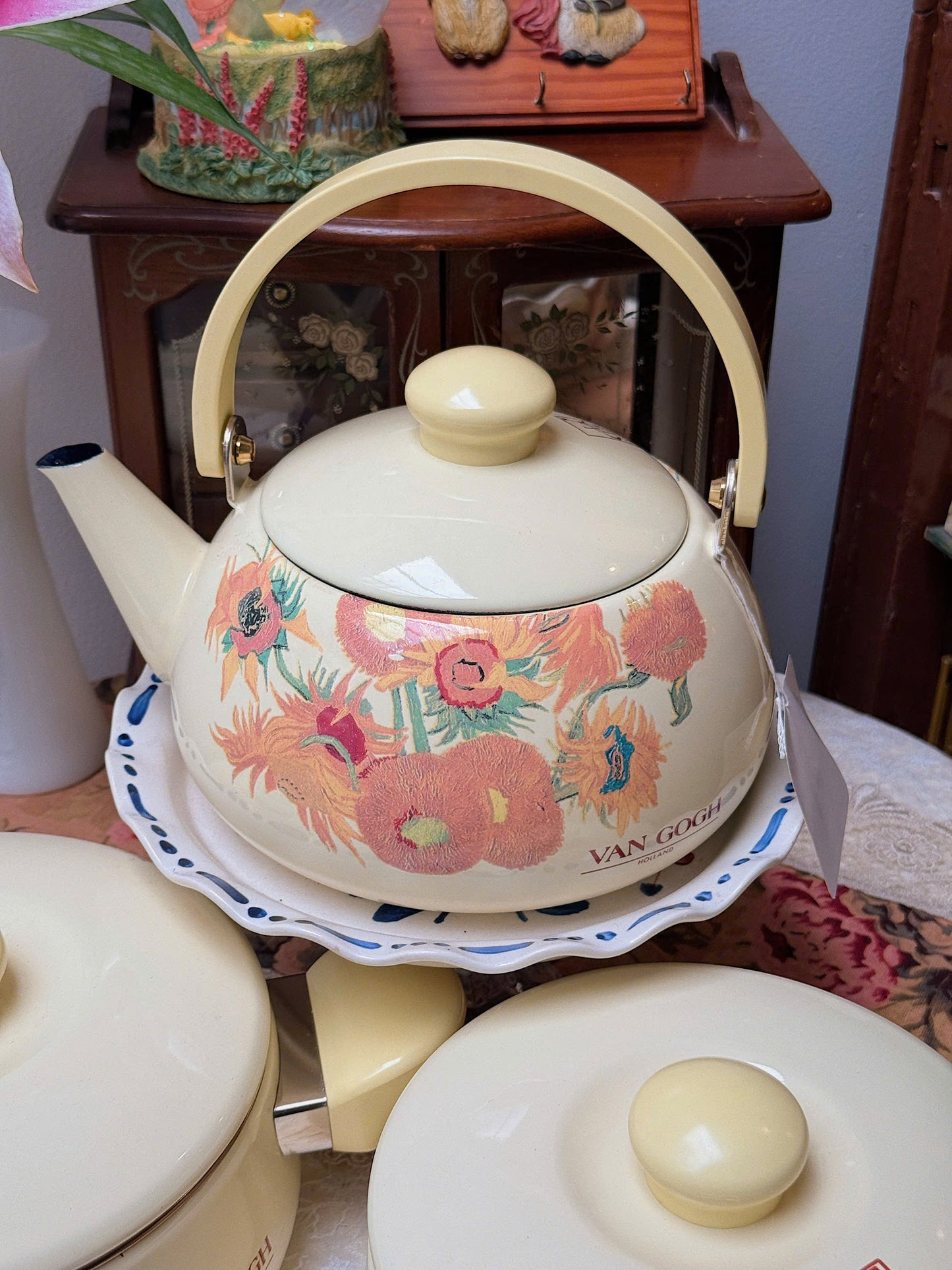 “Van Gogh” Enamel Kitchenware Set