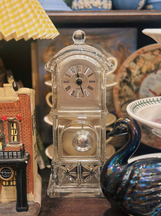 Godinger Crystal Legend Clock