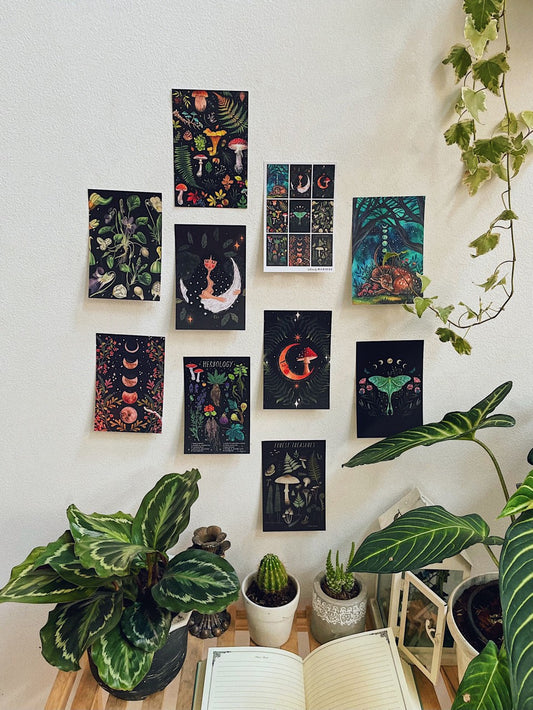 Mindful Magic Postcard