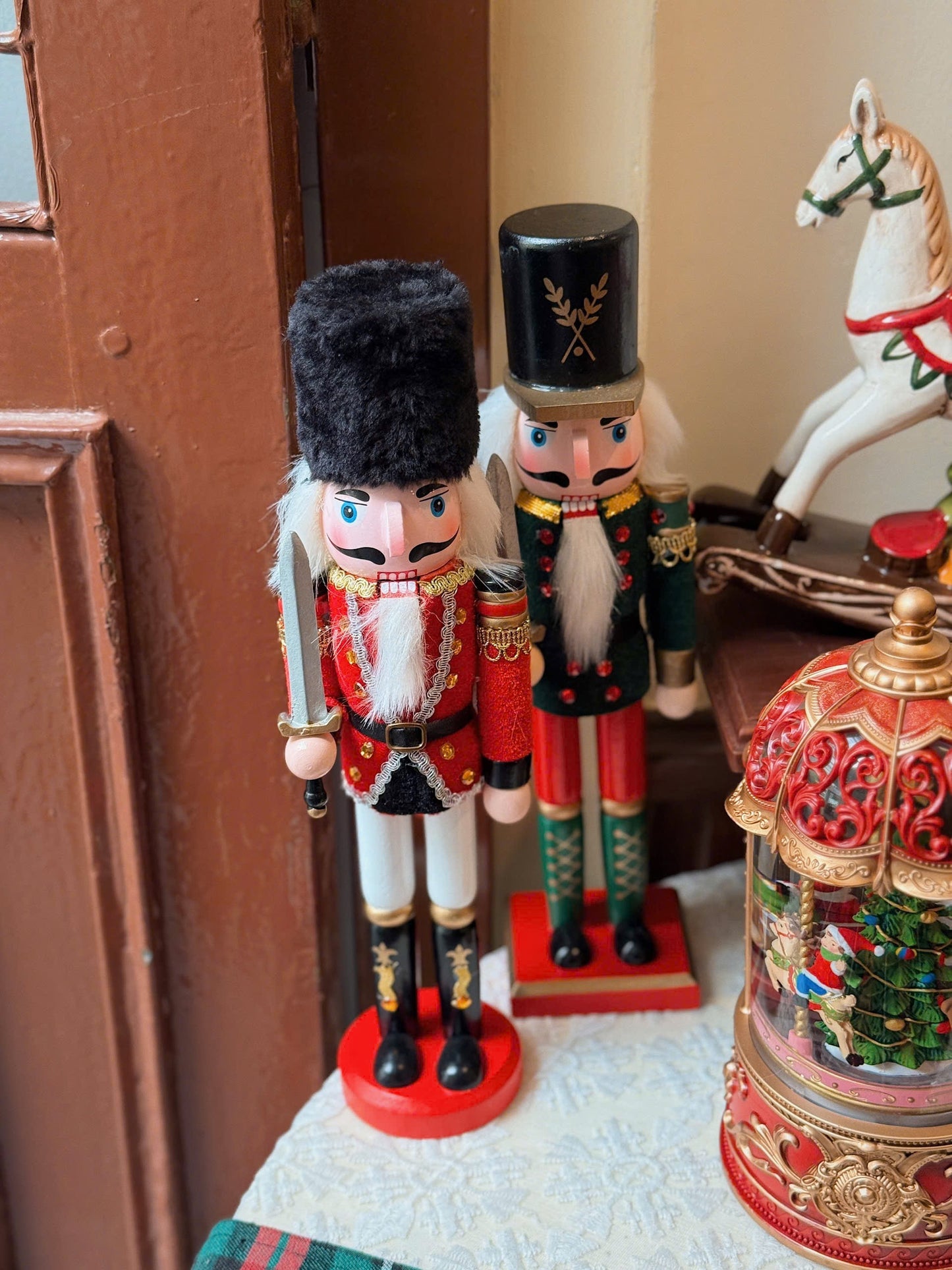 Wooden The Tin Soldier Figure