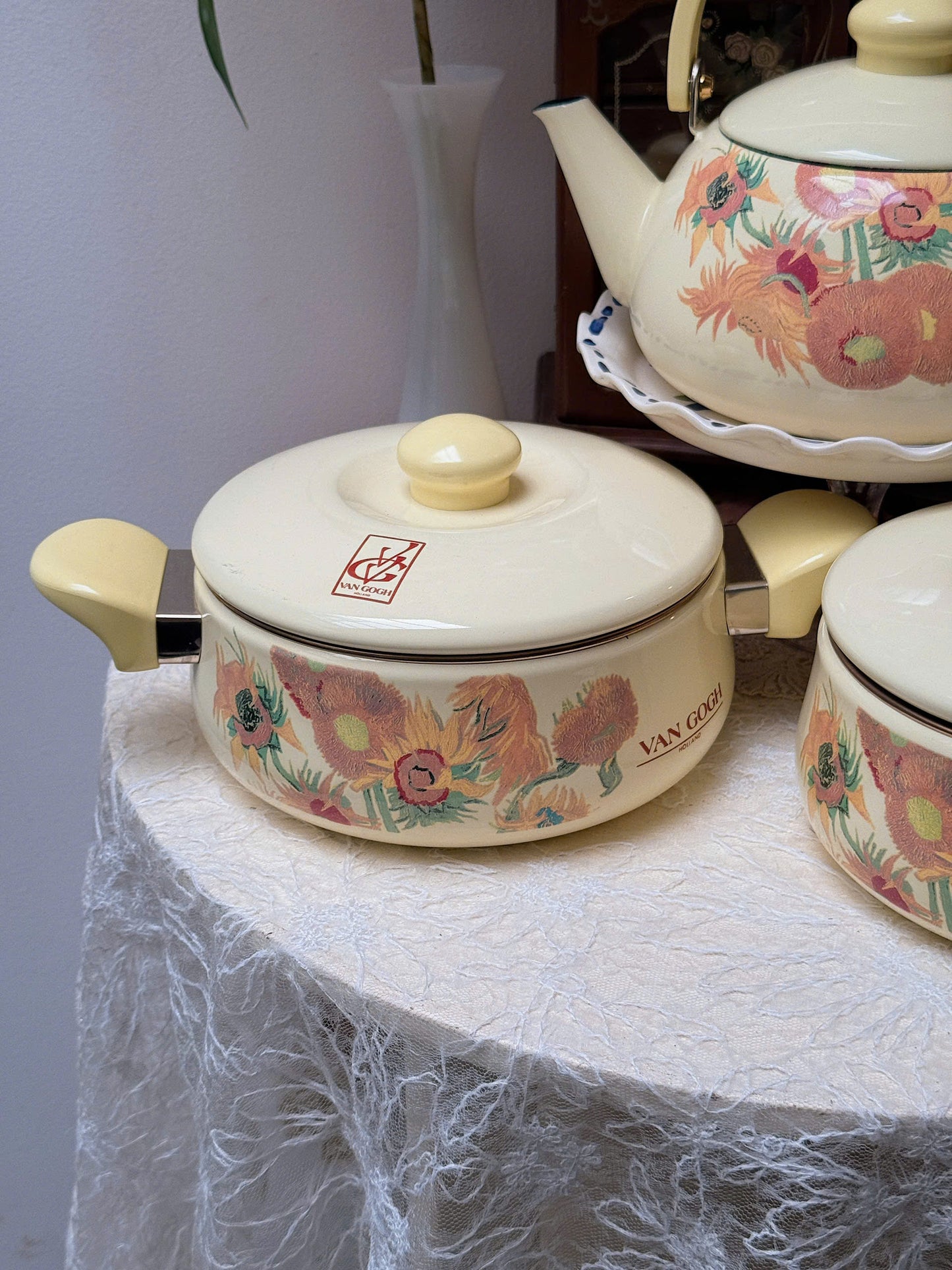 “Van Gogh” Enamel Kitchenware Set