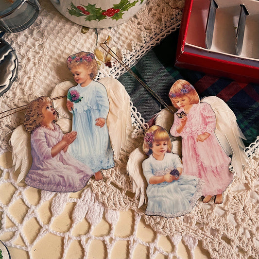Angel Printed Porcelain Chain