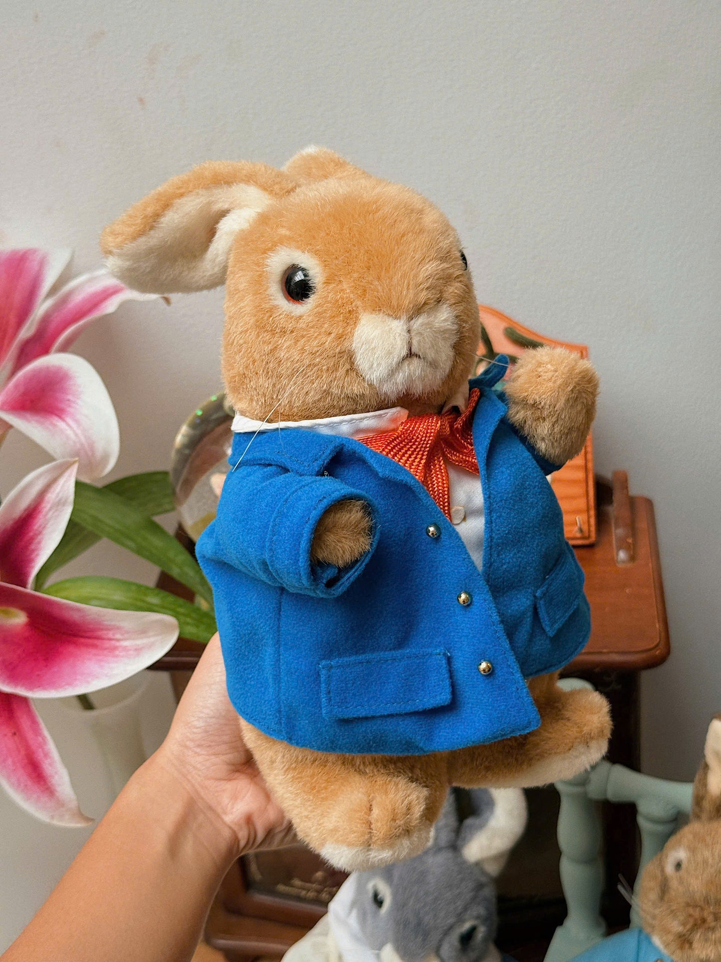 The Squirrel, The Hare & The Little Grey Rabbit Soft Toy - Margaret Tempest