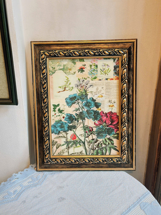 Vintage Style Wooden Frame 02