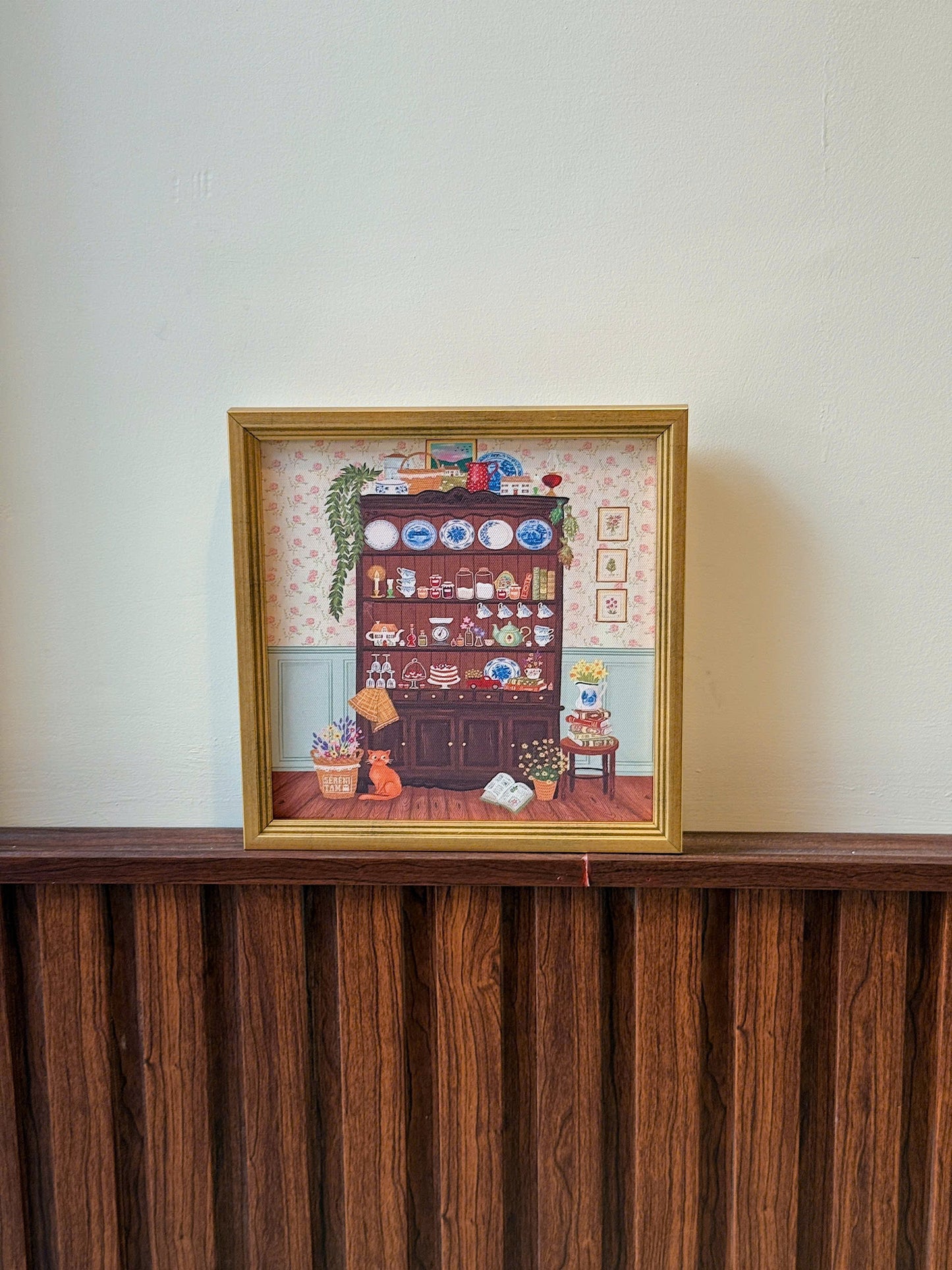 Wall Canvas Picture Frame
