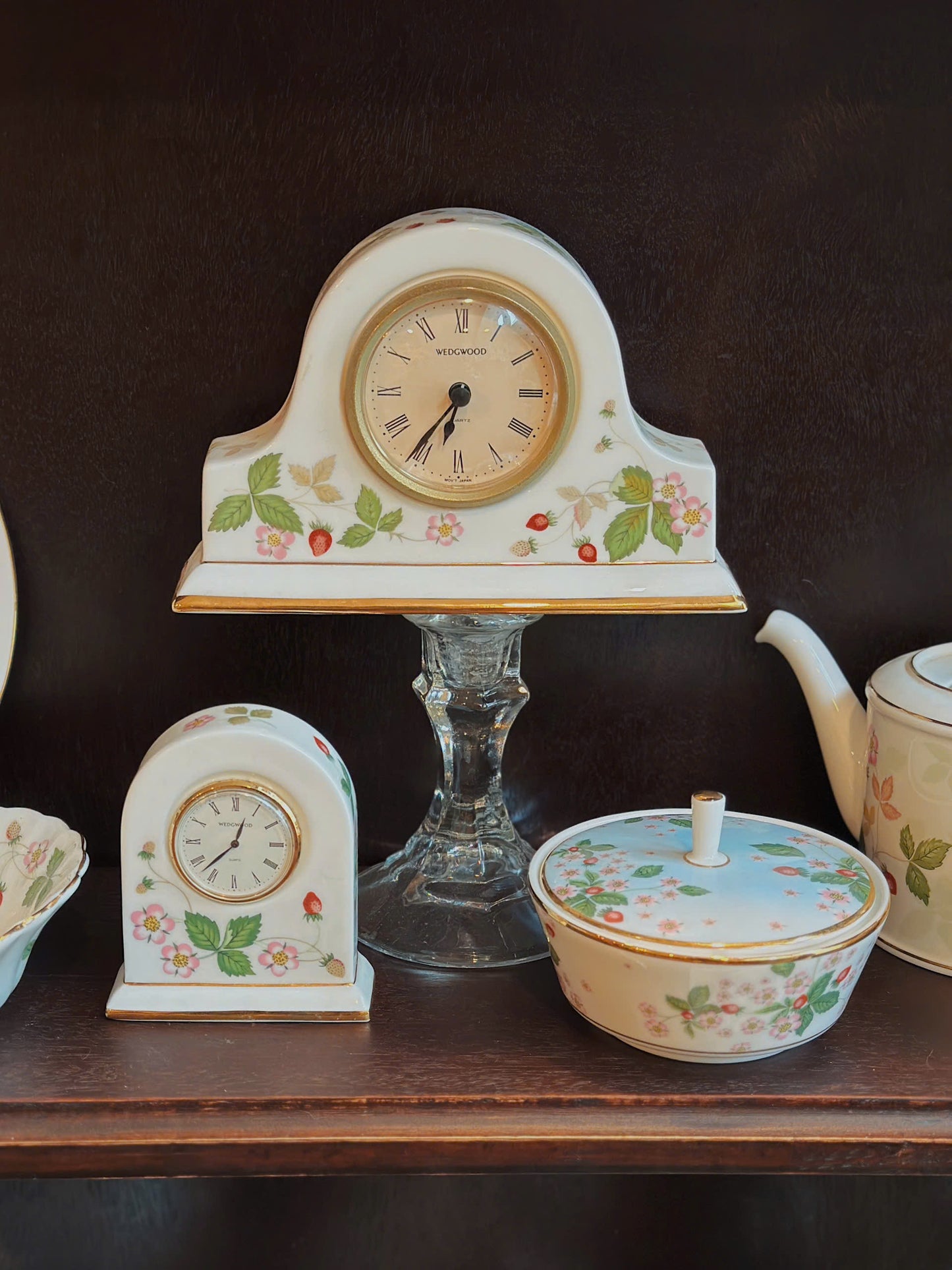 Wedgwood Wild Strawberry Tea Party Set